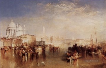 Turner Painting - Venecia vista desde el Canal Giudecca Turner